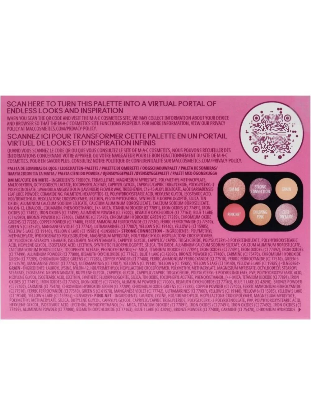 Vibrant Rose Lens Eye Shadow Palette - 12 Shades, Long-Lasting, Perfect for